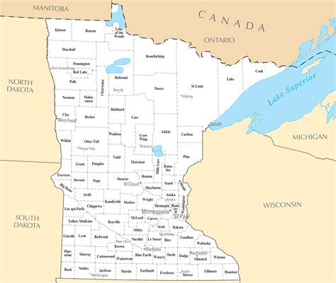 list of cities in minnesota